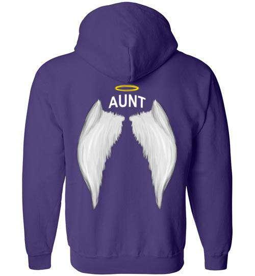 Aunt - Halo Wings FULL ZIP Hoodie - Image 4