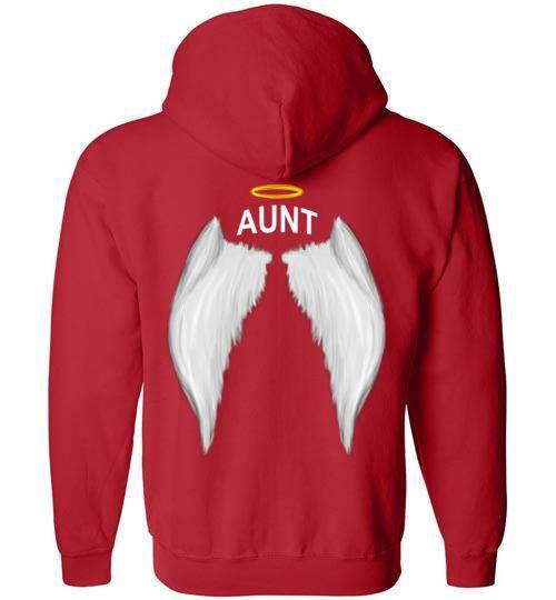 Aunt - Halo Wings FULL ZIP Hoodie - Image 5