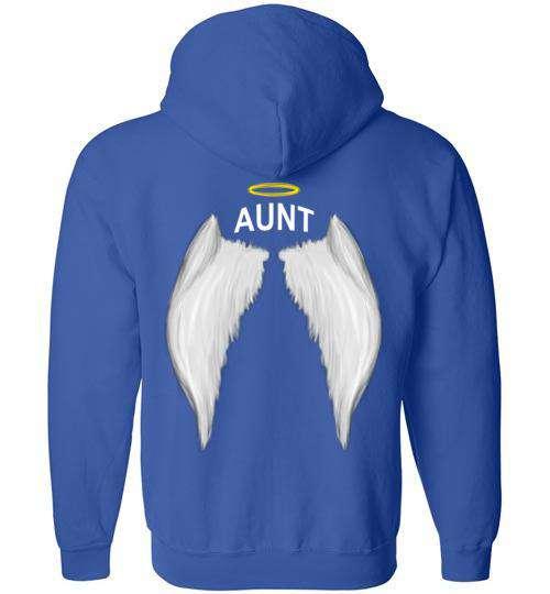 Aunt - Halo Wings FULL ZIP Hoodie - Image 6