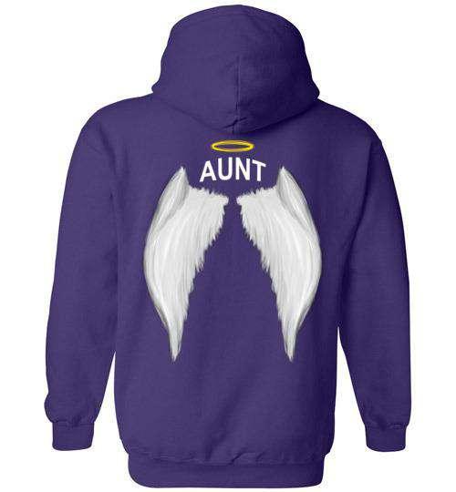 Aunt - Halo Wings Hoodie - Image 4