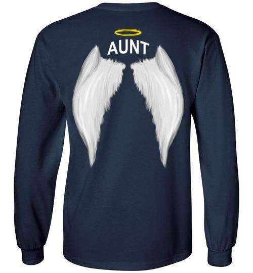 Aunt - Halo Wings Long Sleeve - Image 3