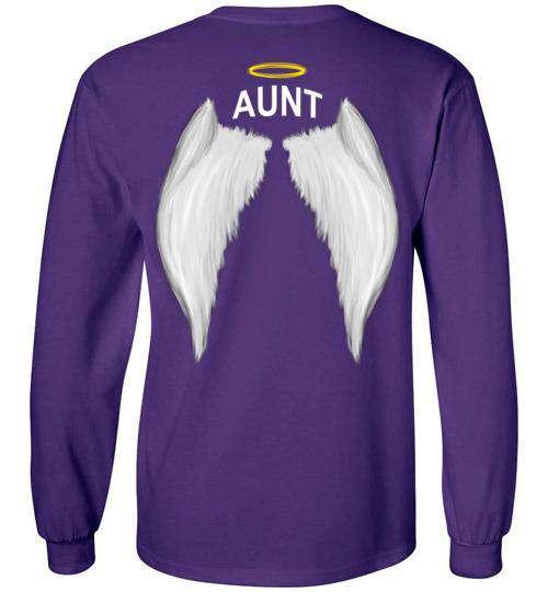 Aunt - Halo Wings Long Sleeve - Image 4