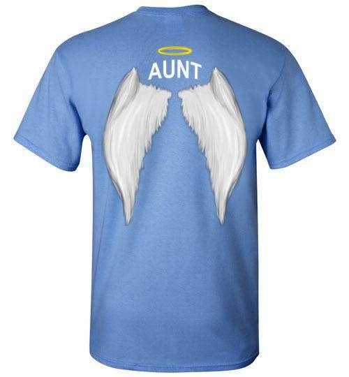 Aunt - Halo Wings T-Shirt - Image 3