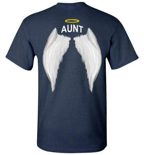 Aunt - Halo Wings T-Shirt - Image 4