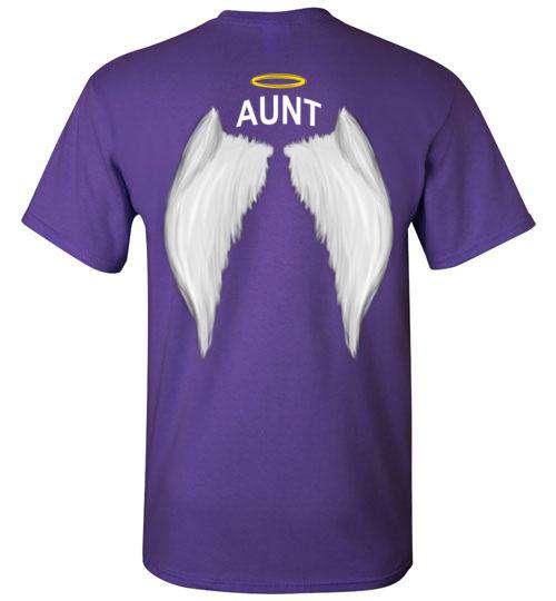 Aunt - Halo Wings T-Shirt - Image 5