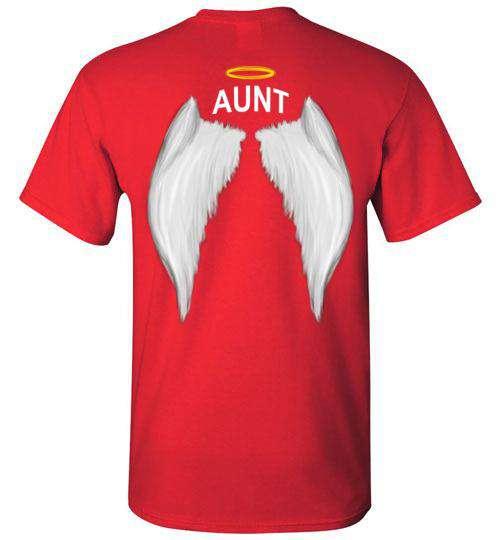 Aunt - Halo Wings T-Shirt - Image 6