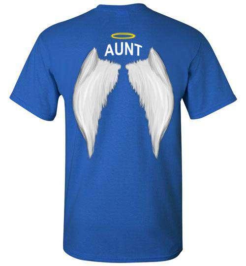 Aunt - Halo Wings T-Shirt - Image 7