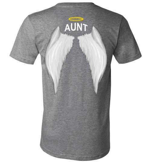 Aunt - Halo Wings V-Neck - Image 3