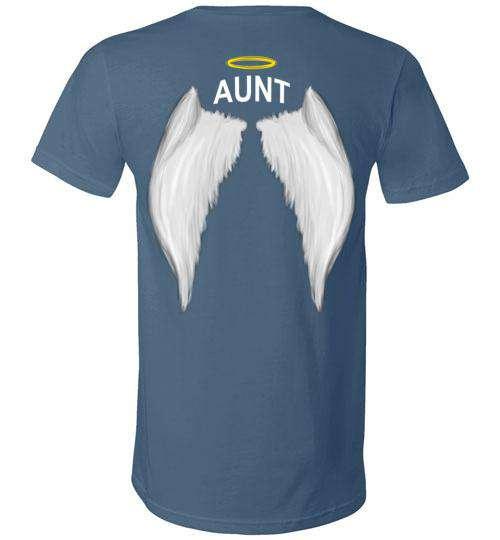 Aunt - Halo Wings V-Neck - Image 4