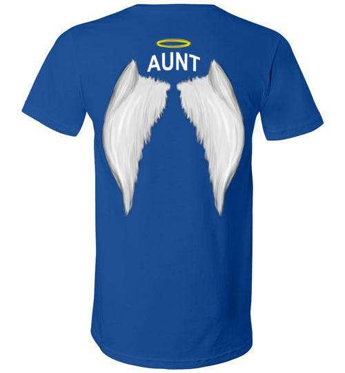 Aunt - Halo Wings V-Neck - Image 6