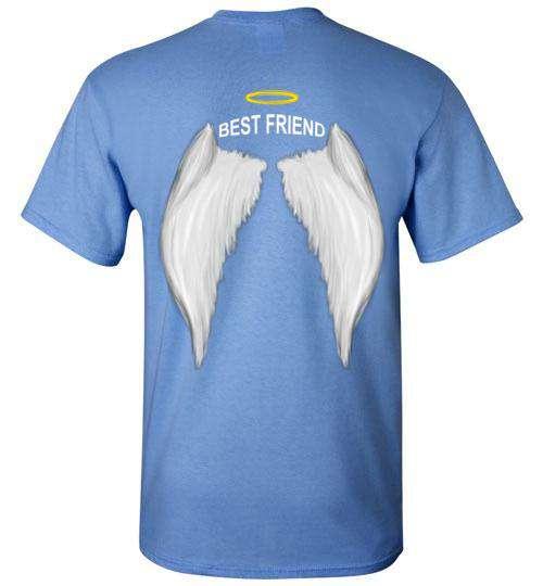 Best Friend  - Halo Wings T-Shirt - Image 3