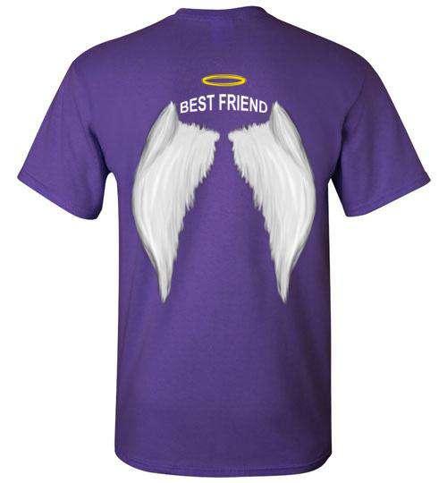 Best Friend  - Halo Wings T-Shirt - Image 5