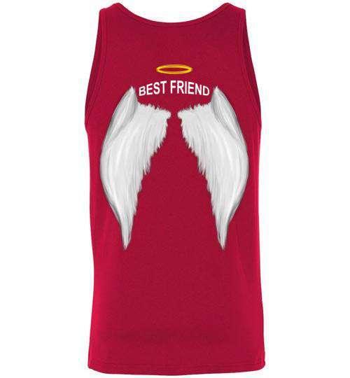 Best Friend - Halo Wings Tank - Image 4