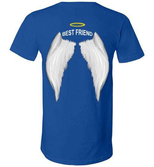 Best Friend - Halo Wings V-Neck - Image 6