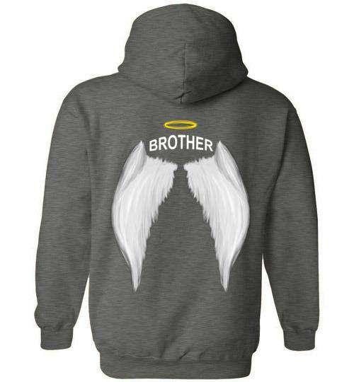 Brother - Halo Wings Hoodie - Image 3