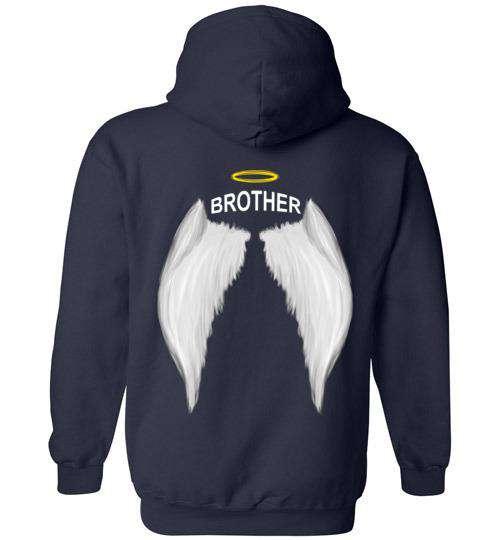 Brother - Halo Wings Hoodie - Image 4
