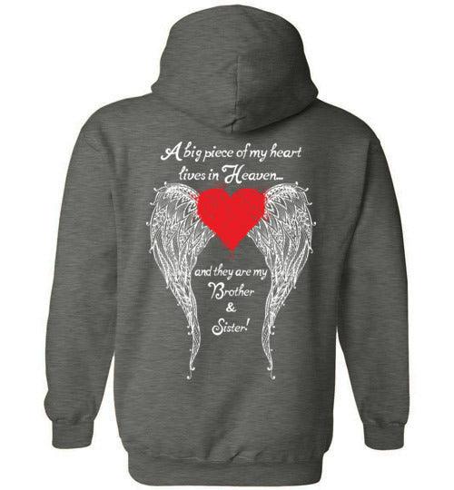 Brother & Sister - A Big Piece Hoodie - Image 3