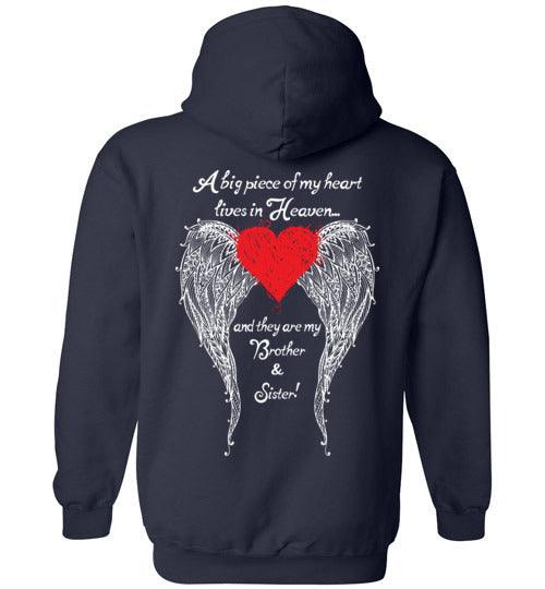 Brother & Sister - A Big Piece Hoodie - Image 4