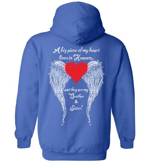 Brother & Sister - A Big Piece Hoodie - Image 6