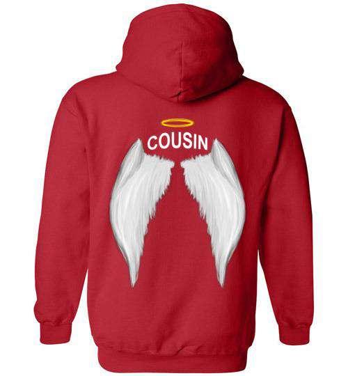 Cousin - Halo Wings Hoodie - Image 6