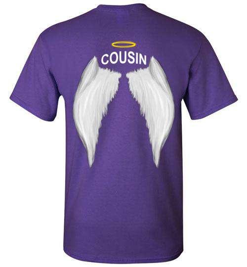 Cousin  - Halo Wings T-Shirt - Image 5