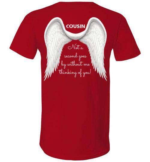 Cousin - Not A Second Goes By V-Neck - Image 4