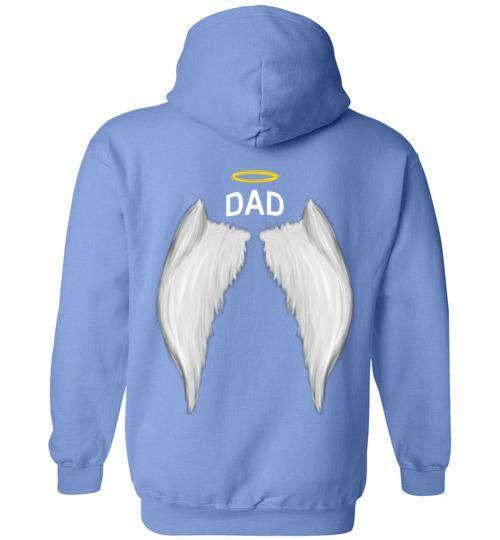 Dad  - Halo Wings Hoodie - Image 2