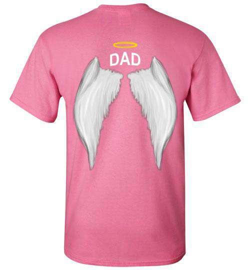 Dad   - Halo Wings T-Shirt - Image 2