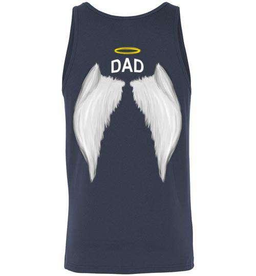 Dad  - Halo Wings Tank - Image 3