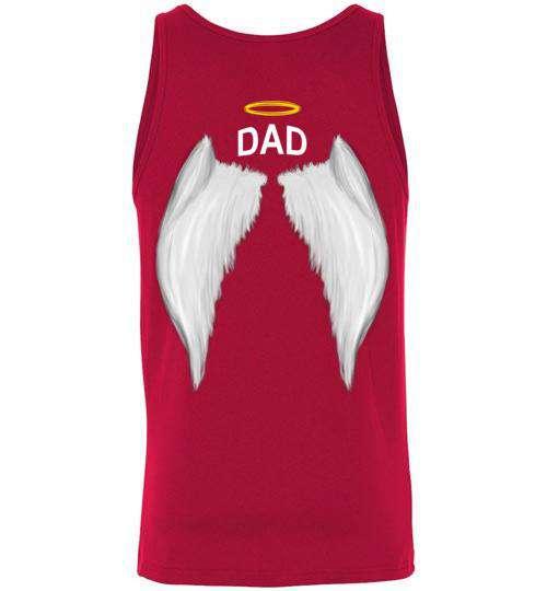Dad  - Halo Wings Tank - Image 4
