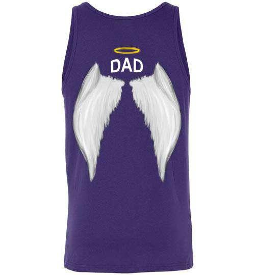 Dad  - Halo Wings Tank - Image 5