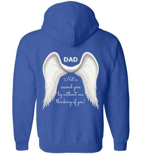 Dad Not A Second FULL ZIP Hoodie - Image 5