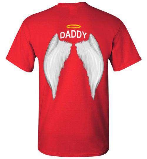 Daddy - Halo Wings T-Shirt - Image 6