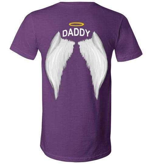 Daddy - Halo Wings V-Neck - Image 5