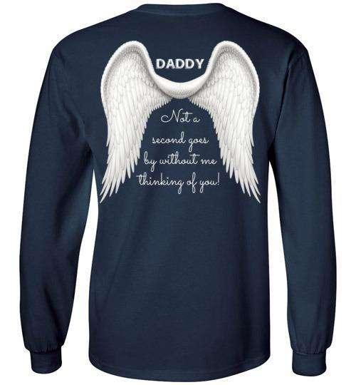 Daddy - Not A Second Goes By Long Sleeve - Image 3