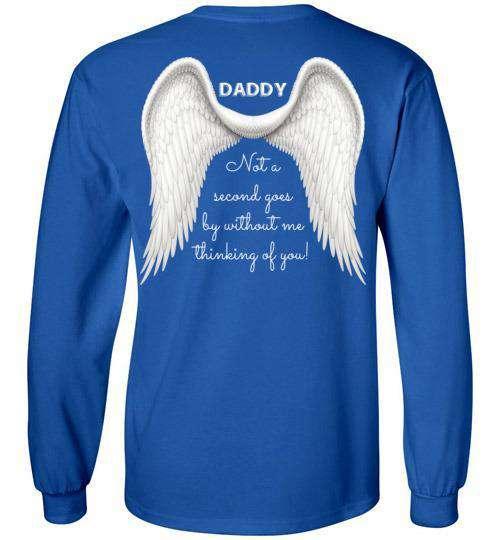 Daddy - Not A Second Goes By Long Sleeve - Image 6