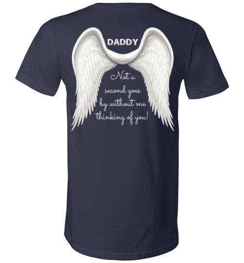 Daddy - Not A Second Goes By V-Neck - Image 3