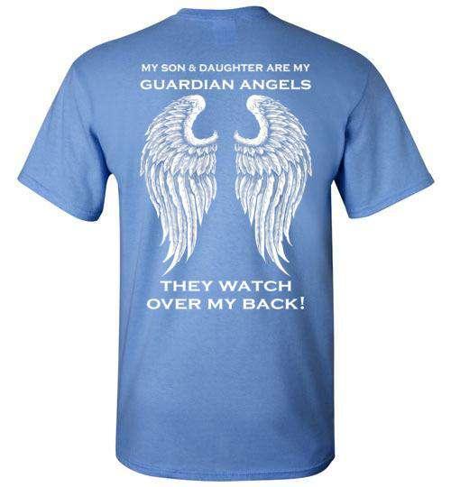 Son and Daughter Guardian Angel T-Shirt - Image 3