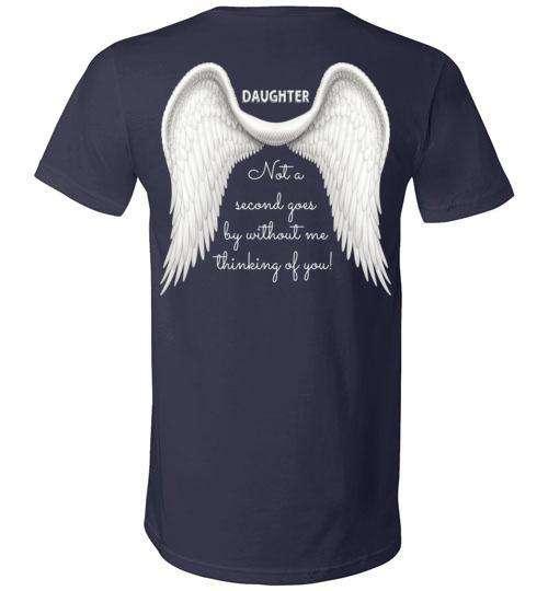 Daughter - Not A Second Goes By V-Neck - Image 3