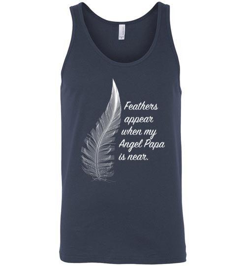Feathers Appear When My Angel Papa Is Near Tank - Image 3