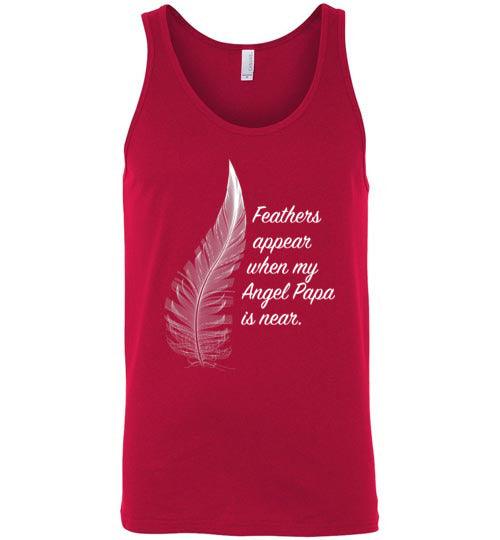 Feathers Appear When My Angel Papa Is Near Tank - Image 4