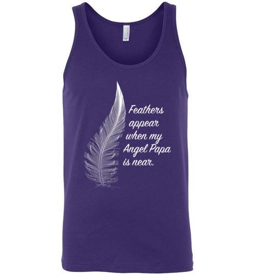 Feathers Appear When My Angel Papa Is Near Tank - Image 5