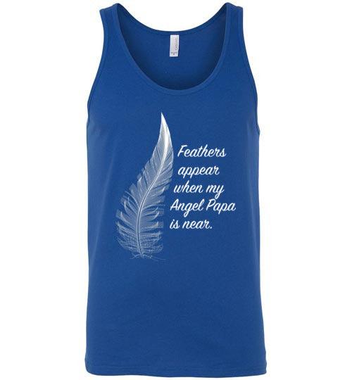 Feathers Appear When My Angel Papa Is Near Tank - Image 6