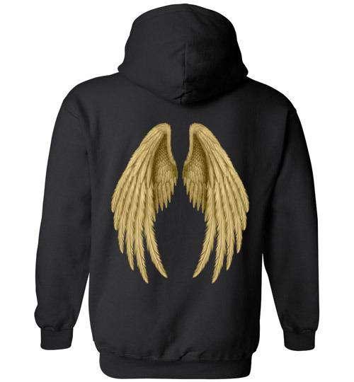 Golden Wings Hoodie