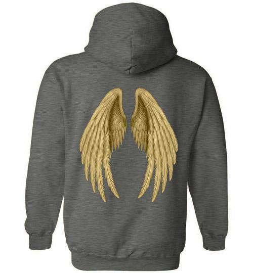 Golden Wings Hoodie - Image 3