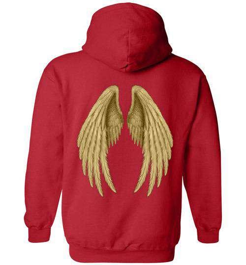 Golden Wings Hoodie - Image 7