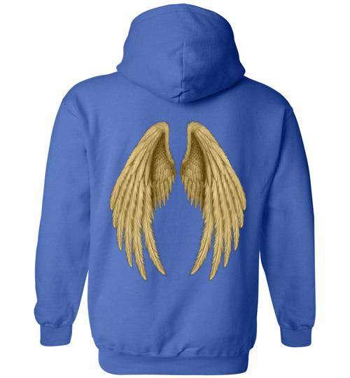 Golden Wings Hoodie - Image 8