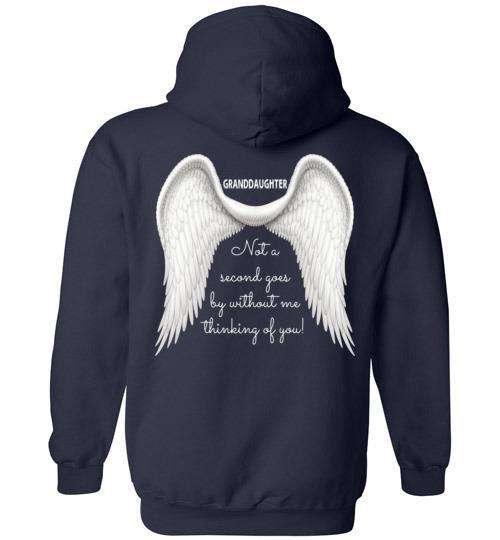 Granddaughter - Not A Second Goes By Hoodie - Image 4