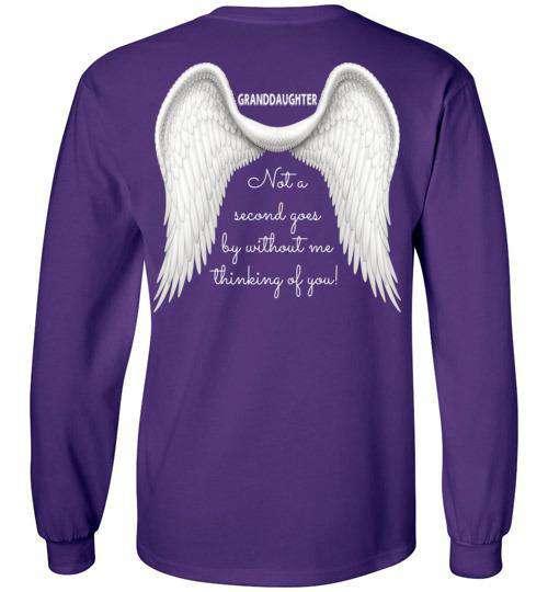 Granddaughter - Not A Second Goes By Long Sleeve - Image 4