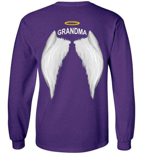 Grandma  - Halo Wings Long Sleeve - Image 4